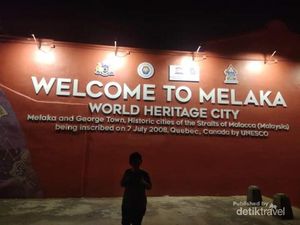 Romantisme Malam di Melaka