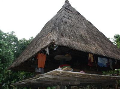 Rumah adat di NTT