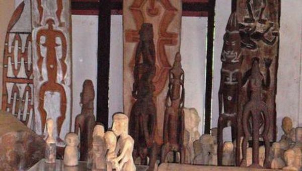 Rumah Adat Melayu di Ketapang