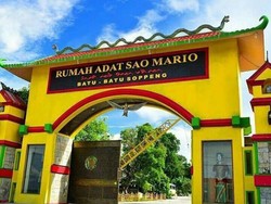 Rumah Adat Sao Mario yang Unik di Sulawesi Selatan