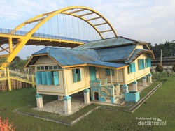 Rumah Cantik di Tepi Sungai Siak Pekanbaru, Punya Siapa Ini?