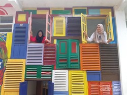 Rumah Jendela yang Instagrammable di Pangkalpinang