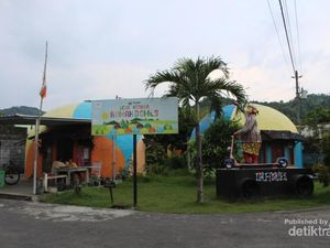 Rumah Teletubbies, Bangunan Unik Anti Gempa di Yogya