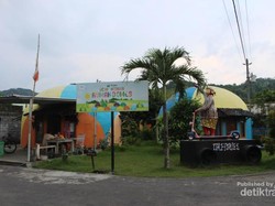 Rumah Teletubbies, Bangunan Unik Anti Gempa di Yogya