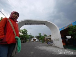 Rumah Teletubbies, Bangunan Unik di Yogya