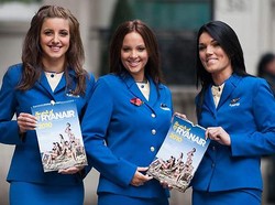 Ryanair Iming-imingi Pramugari Jadi Model Kalender Seksi