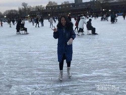 Saat Danau di China Beku, Ini yang Terjadi