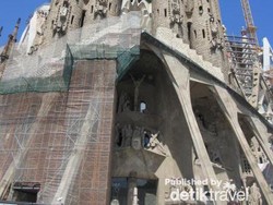 Sagrada Familia, Gereja Paling Artistik di Barcelona
