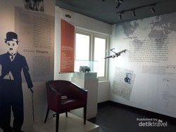 Saksi Bisu Kedatangan Charlie Chaplin di Bandung