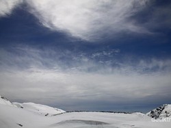 Salju Tebal di Tateyama, Pegunungan Alpen Ala Jepang