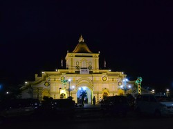 Sambut Ramadan di Masjid Agung Sumenep yang Cantik