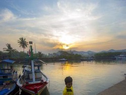 Sangiang, Pulau Cantik di Selat Sunda