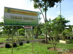 Santai Sejenak di Taman Cadika Pramuka, Medan