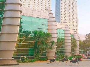 Santai Sore di Taman Ismail Marzuki