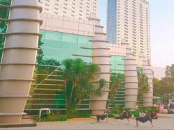 Santai Sore di Taman Ismail Marzuki