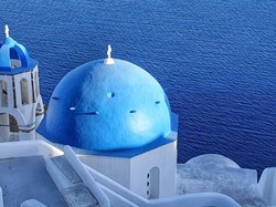 Santorini Memang Cantik