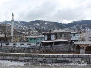Sarajevo, Pesona Kota Eropa dengan Mayoritas Muslim