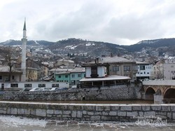 Sarajevo, Pesona Kota Eropa dengan Mayoritas Muslim