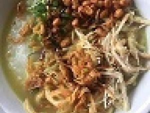 Sarapan Lezat di Riau: Bubur Ayam Jawa