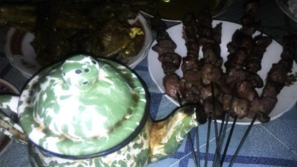 Sate Kletek Pak Jono, Imogiri Sate Kletek Pak Jono, Imogiri