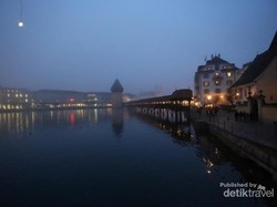 Satu Kata untuk Pemandangan Mount Titlis di Swiss: Indah!