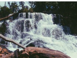 Satu Lagi Air Terjun Perawan di Kalimantan Tengah