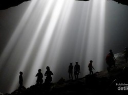 Satu Lagi Gua Vertikal di Yogyakarta