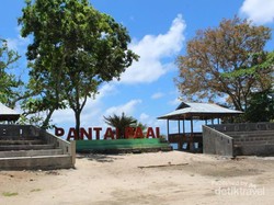 Satu Lagi Pantai Eksotis di Sulawesi