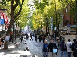 Satu Lagi Surga Belanja di Korsel, Insandong