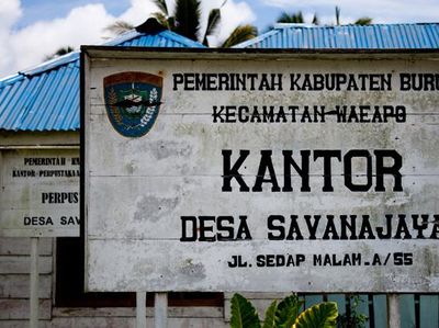 Savanajaya, saksi bisu sejarah Politik Indonesia