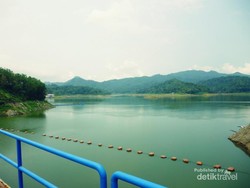Sebelum Foto di Kalibiru, Nikmati Waduk Sermo Dulu