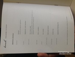 Sebelum Sampai, Cicip Menu Jepang Dahulu di Pesawat