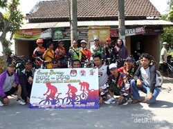 Segar, Bersepeda di Tengah Hijaunya Tulungagung