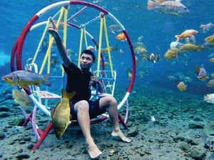 Segarkan Diri di Umbul Ponggok Klaten