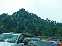 Segarnya Udara Pagi di Gunung Leutik Bogor