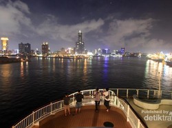 Seharian di Kaohsiung, Asyik Juga