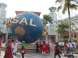 Seharian di Universal Studios Singapore, Seru!