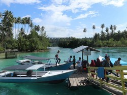 Seindah Apa Danau Labuan Cermin di Kalimantan Timur?
