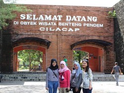 Sejarah Kelam Benteng Pendem di Cilacap