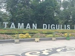 Sejenak Mampir di Taman Digulis Pontianak
