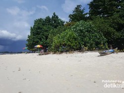 Sejuknya Pulau Angso Duo di Pariaman, Sumatera Barat
