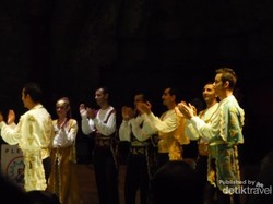 Seksinya Tari Perut di Istanbul