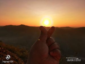 Selamat Pagi dari Bukit Panguk