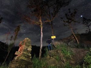 Selamat Pagi dari Gunung Wilis yang Sepi!