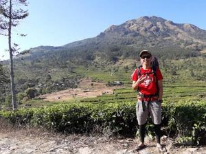 Selamat Pagi dari Kebun Teh Ungaran