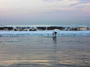 Selamat Pagi dari Pantai Kuta Bali!