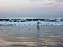 Selamat Pagi dari Pantai Kuta Bali!