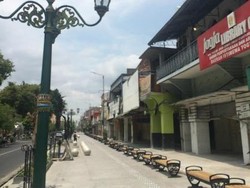 Selasa Wage, Saat Malioboro Sepi dari Pedagang Kaki Lima