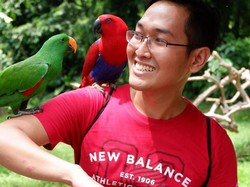 Selfie Bareng Kakatua di Utara Jakarta, Ini Tempatnya