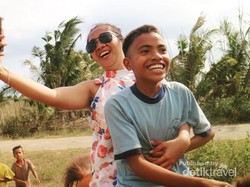 Selfie di Motor Biasa, Nih Selfie Sambil Naik Kuda